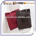New design leather shopping bag for young lady
